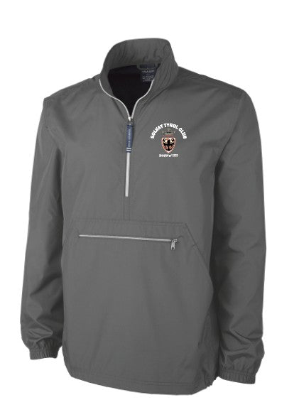 Solvay Tyrol  quarter zip Wind Jacket 1402 Unisex
